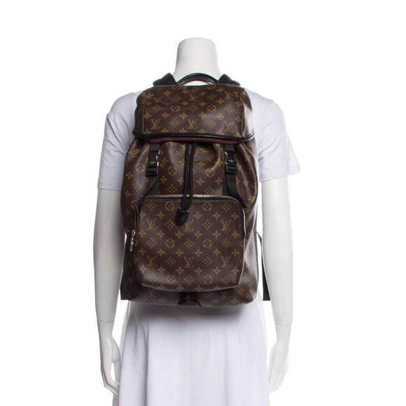 Louis Vuitton Monogram Macassar Zack Backpack - Picture 3 of 4